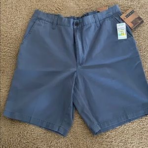 Men's blue shorts